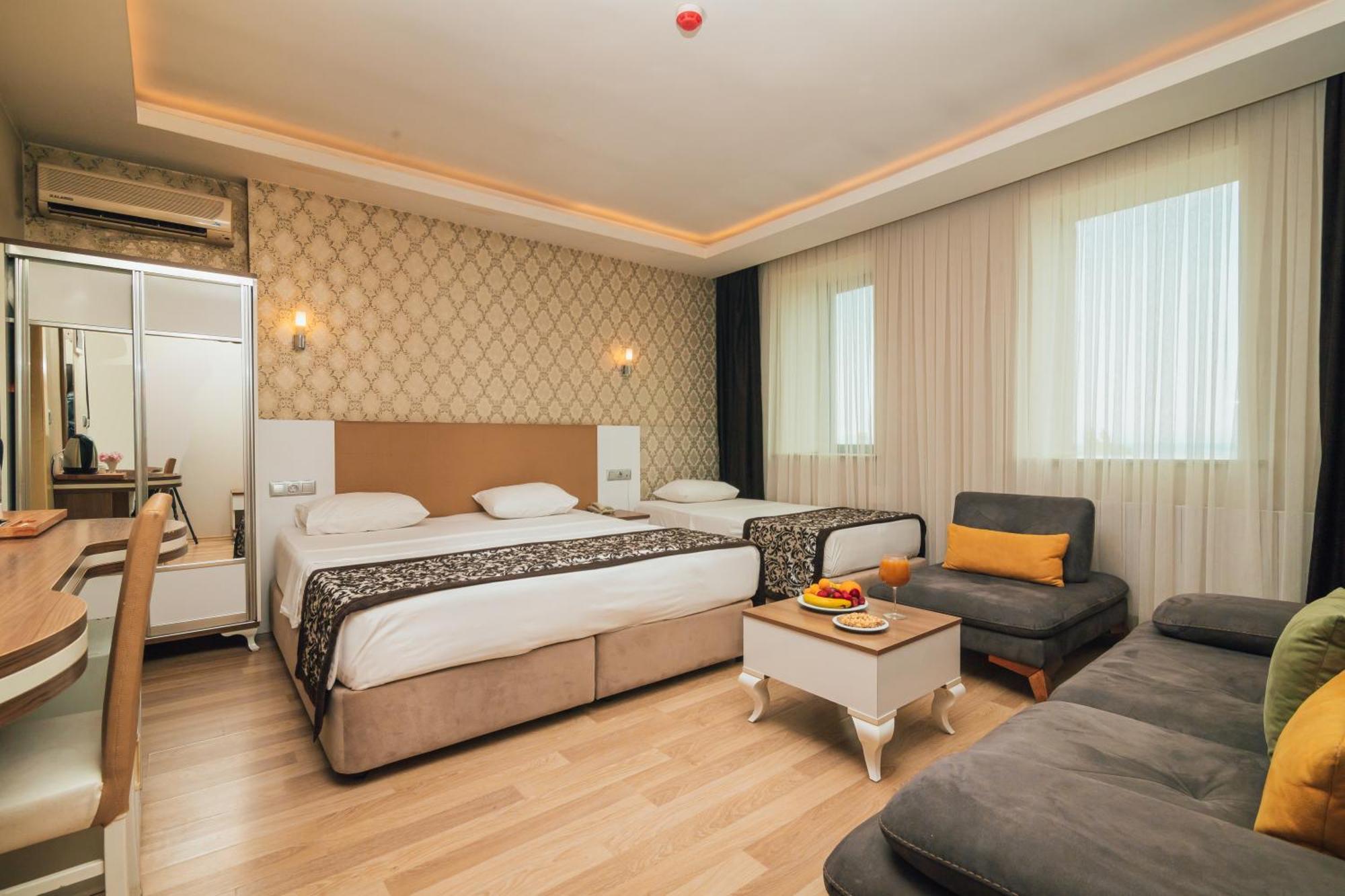 Konak Park Hotel Трабзон Экстерьер фото